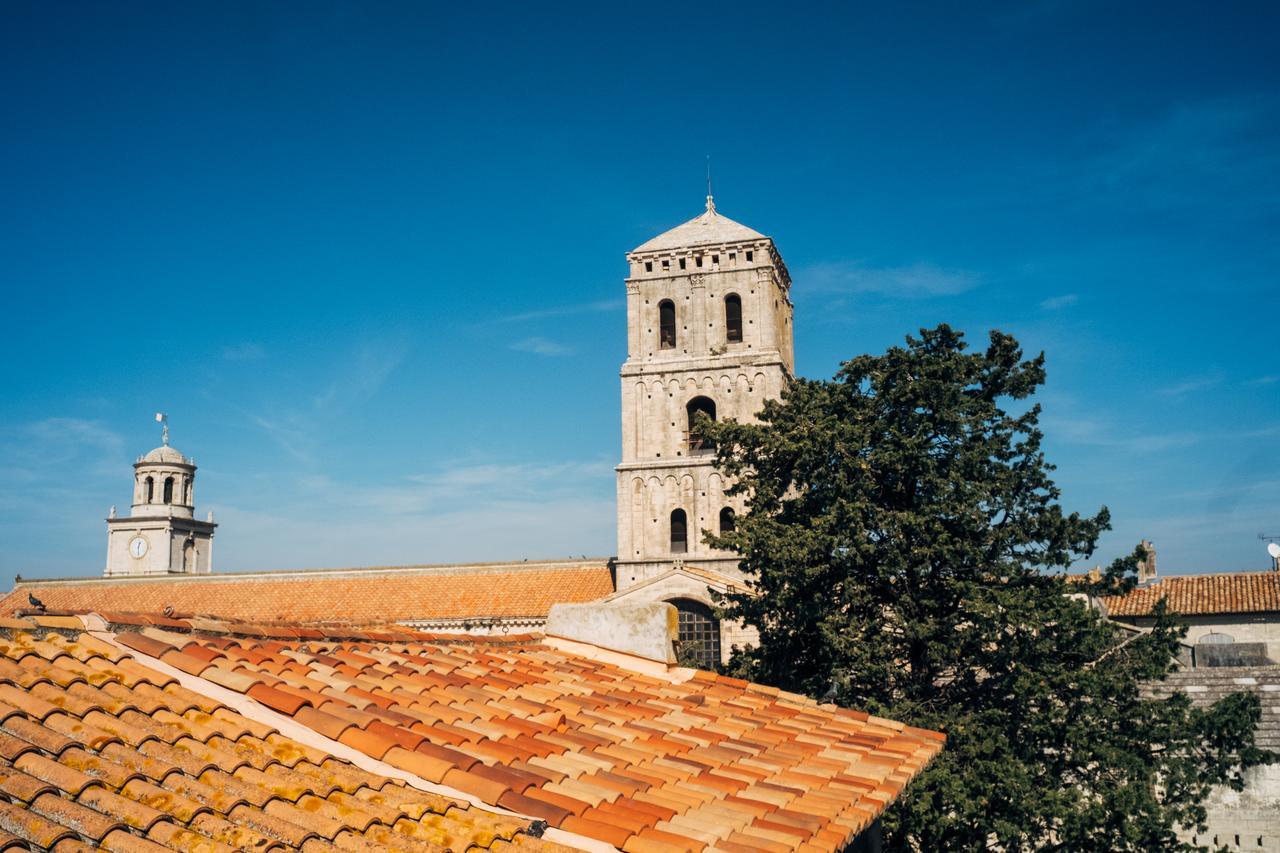 Hotel Du Cloitre Arles Ngoại thất bức ảnh