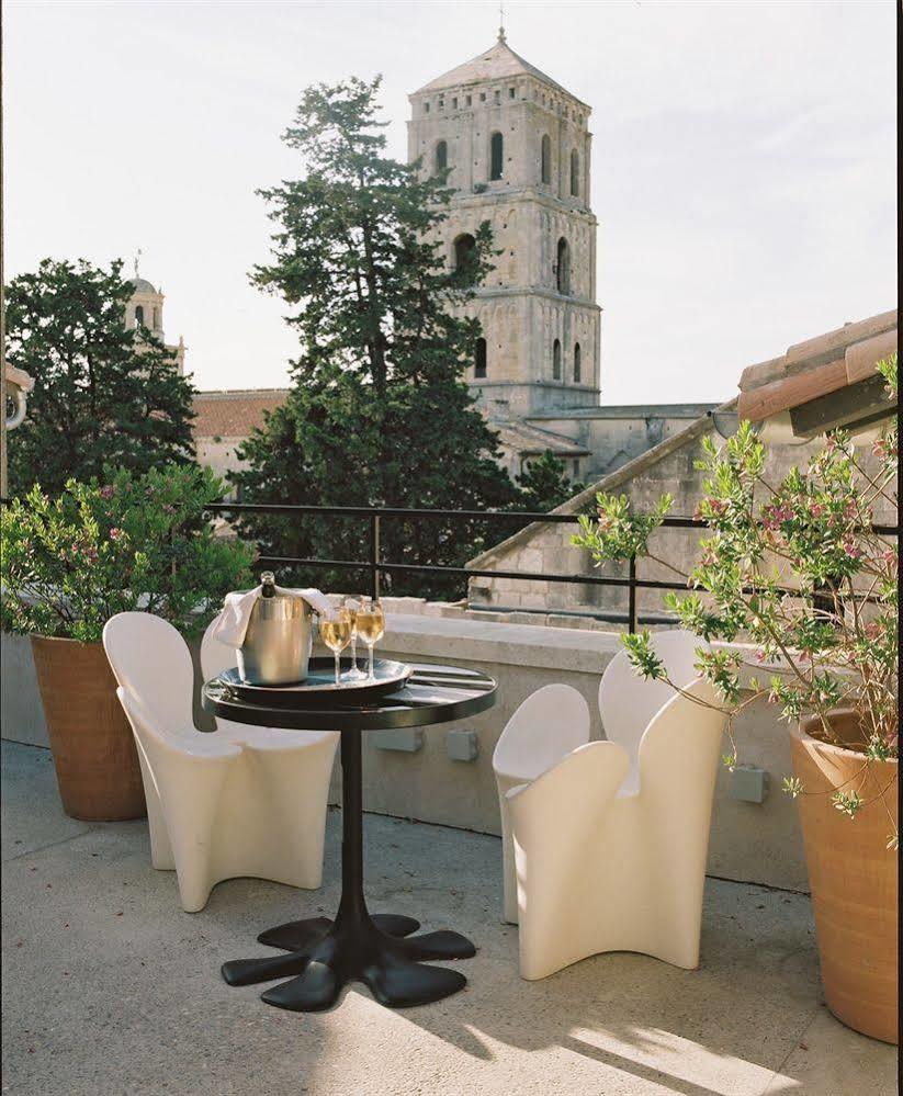 Hotel Du Cloitre Arles Ngoại thất bức ảnh